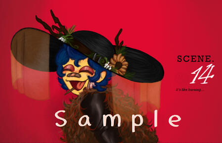 Painterly / Rendered Example